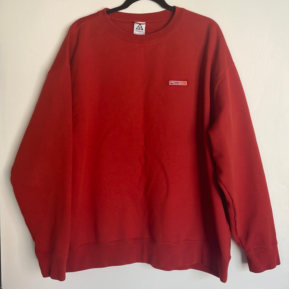 Nike ACG heavyweight crew sweatshirt - Picture 3 of 5